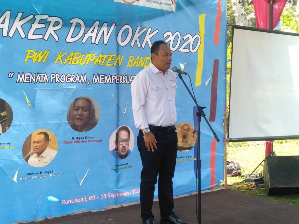 Ketua PWI Jabar: Youtuber Jadi Tantangan Baru Bagi Wartawan