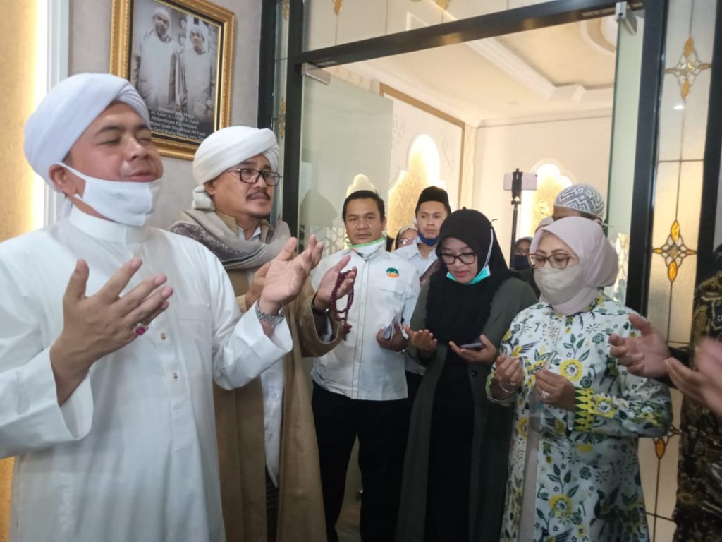 Putri Wapres Ma’ruf Amin Resmikan Sekretariat DPD SAHI Jabar