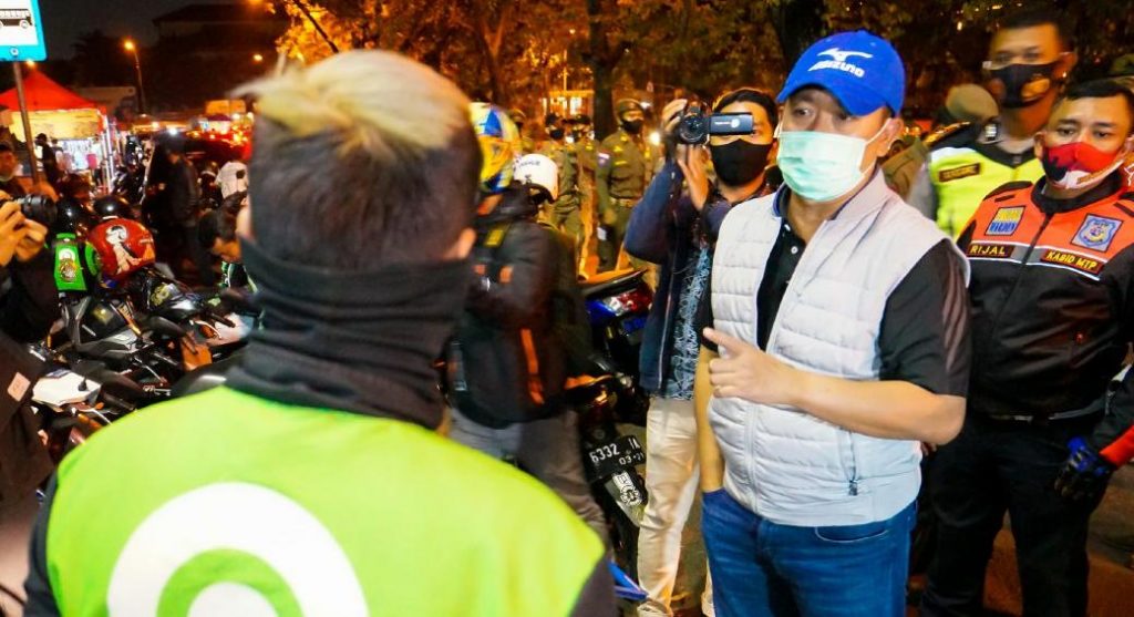 Jalan Dipatiukur Kota Bandung Terancam Ditutup Jika Warga Tak Disiplin