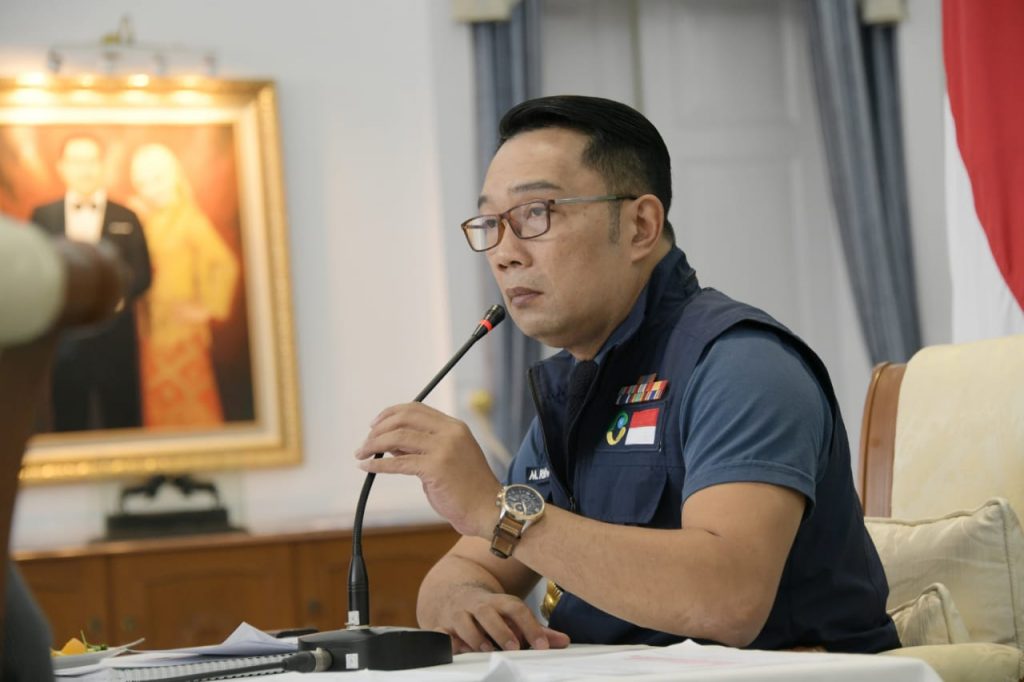 Gubernur Ridwan Kamil: Penanganan Covid-19 di Jabar Mulai Membaik