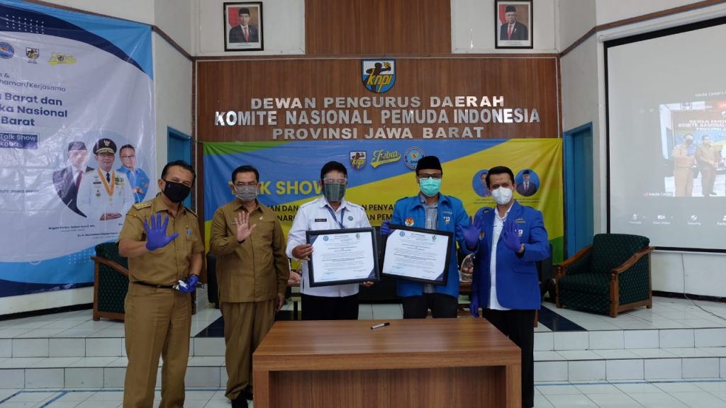KNPI Jabar-BNN Jabar Kolaborasi Cegah dan Berantas Narkoba