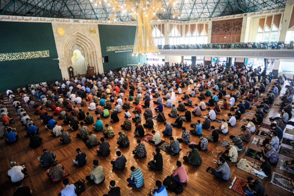 Masjid Agung Al Ukhuwah Bandung, dari Freemason, Graha Pancasila, hingga Bandung Bersatu