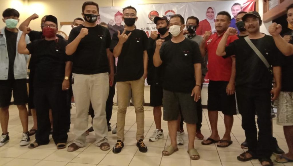 Dahsyat ! MLH Center Deklarasi Dukung Yena – Atep