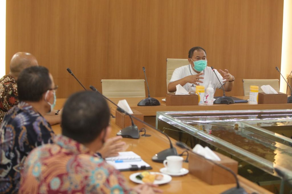 PD Pasar dan Bank Bandung Digitalisasi Pedagang Pasar