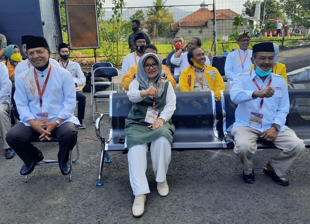 Dadang M Naser : “Teh Nia Tahu Kelebihan dan Kekurangan Saya Selama Memimpin Kab Bandung”