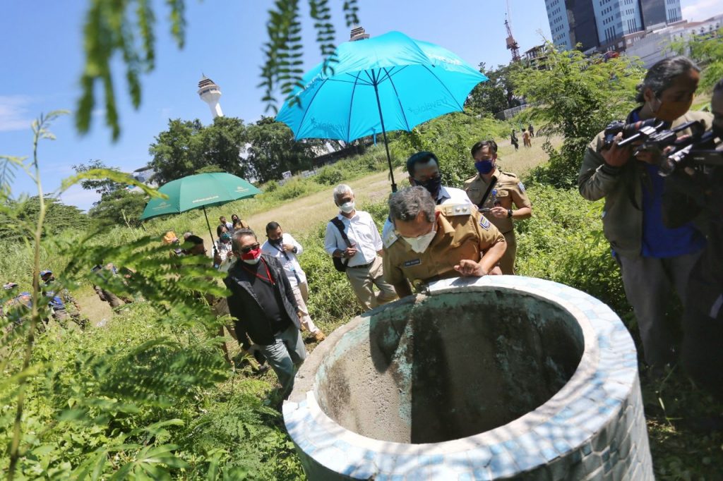 Sumur Bandung: Tancapan Nyere dan Nyi Mas Dewi Kencring Manik