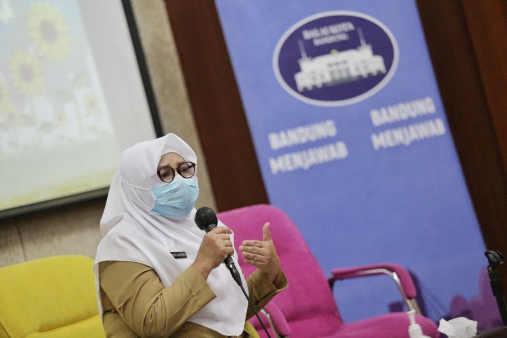 Dinkes: Sebaran Covid-19 Klaster Keluarga di Kota Bandung Menurun