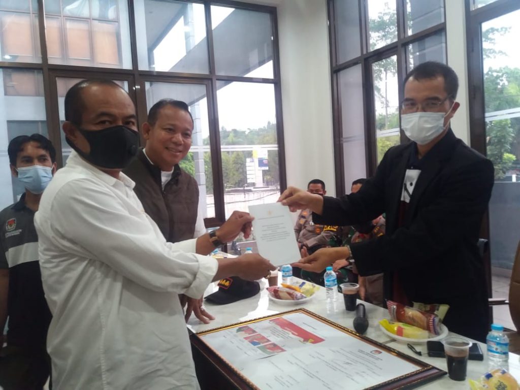 Samakan Persepsi, KPU Datangi Calon dan Posko Pemenangan