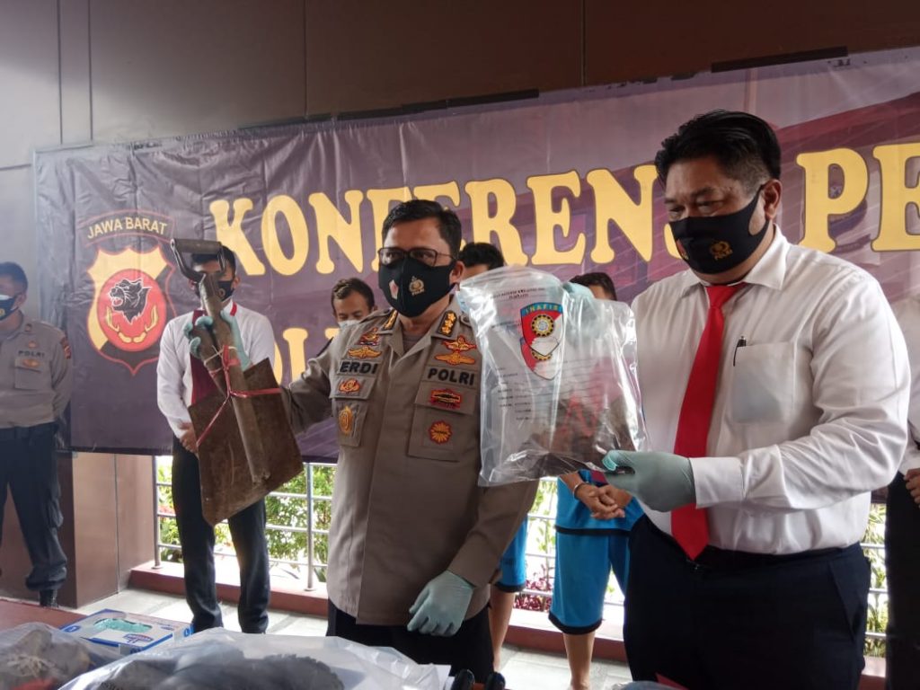 7 Perusuh yang Aniaya Polisi Saat Unjuk Rasa Diamankan Polda Jabar