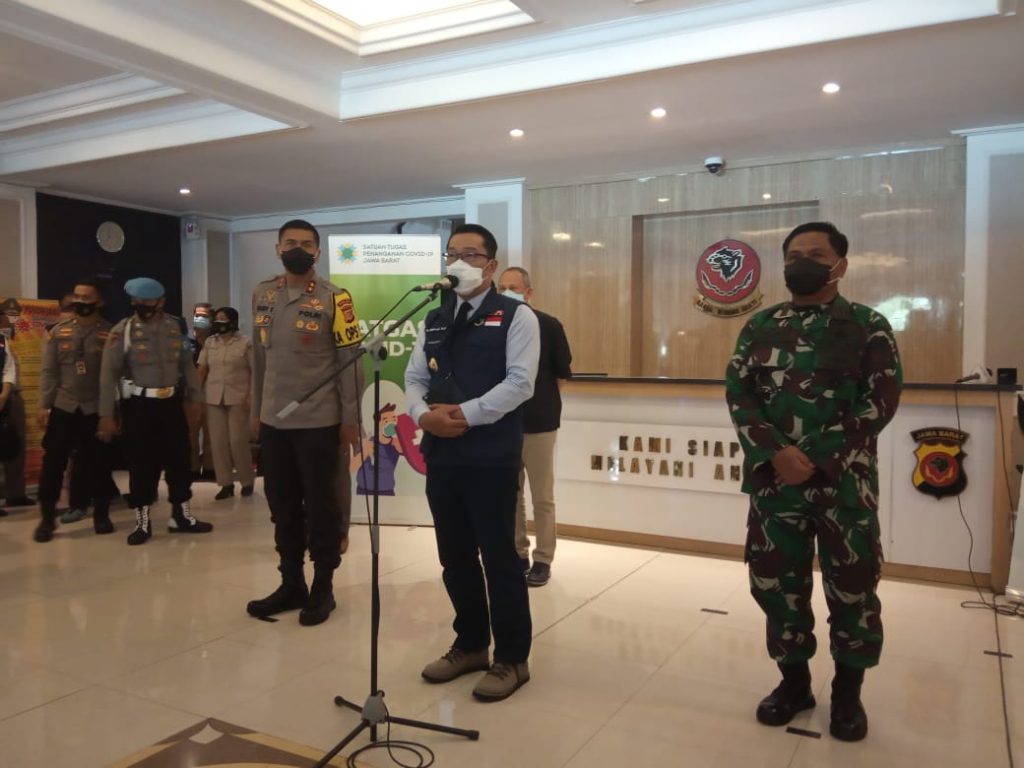 Kabupaten Karawang dan Kuningan Kini Zona Merah Covid-19