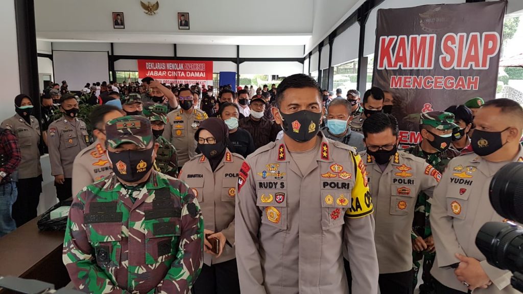 Tolak Aksi Anarkisme, Ormas di Jawa Barat Gelar Deklarasi