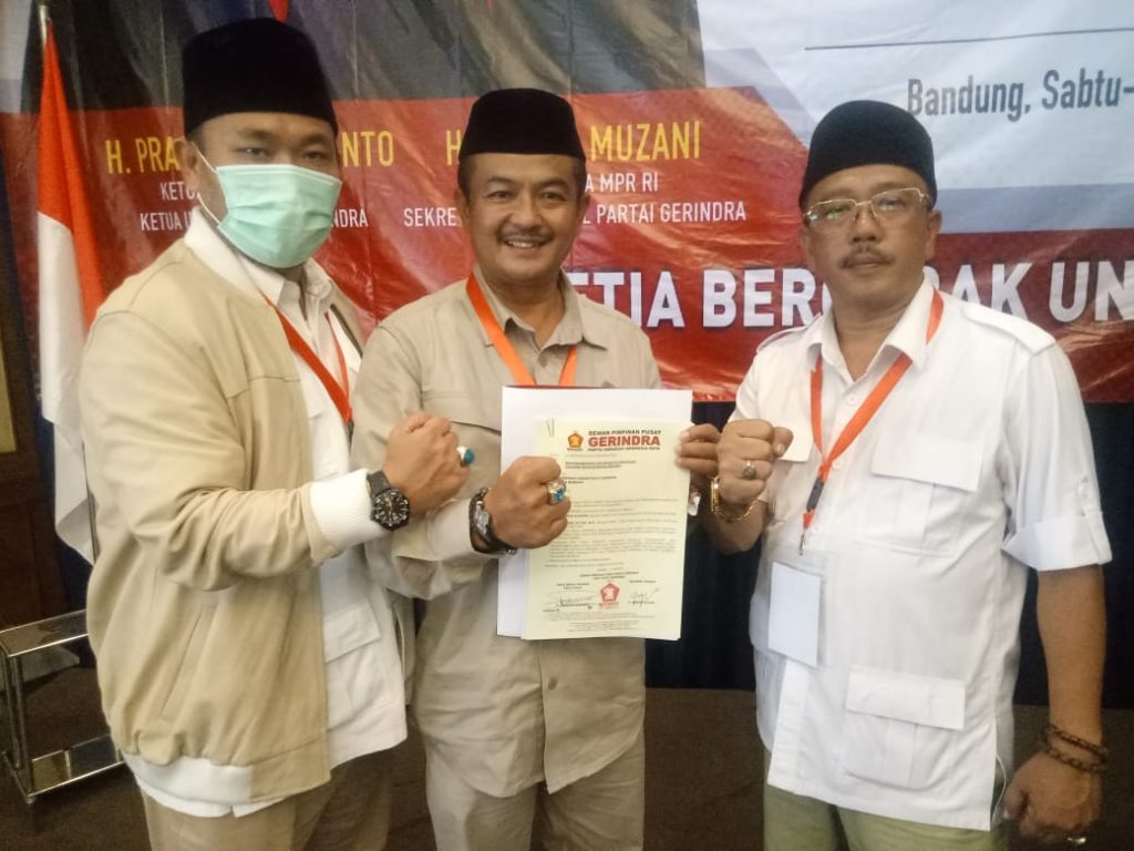 Disebut Beralih Dukungan, Pengurus Gerindra Kutuk Klaim Mantan Kadernya