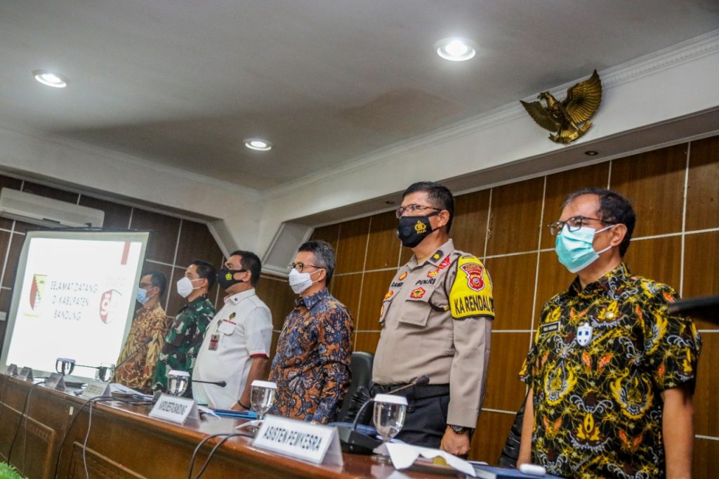 Kemenko Polhukam Apresiasi Kesiapan Pilkada Kabupaten Bandung