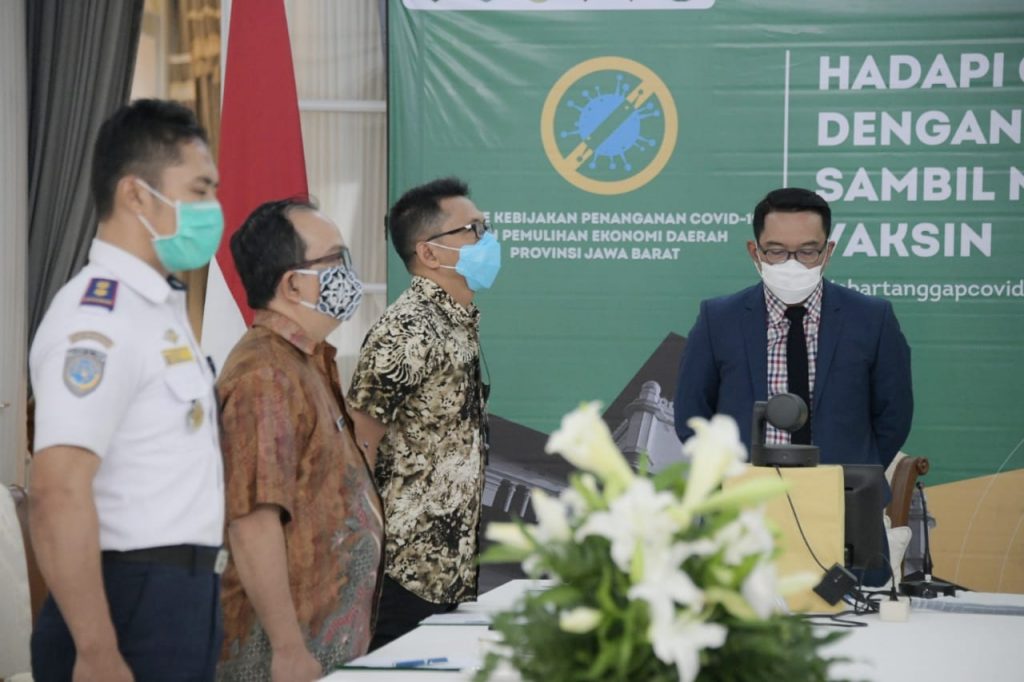 Ridwan Kamil Ingin Pembangunan Akses Kereta Cepat Jakarta-Bandung Dikebut