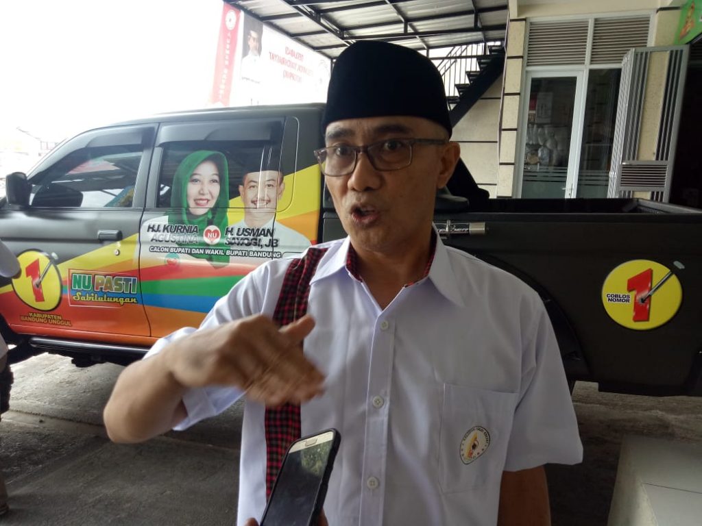 Paslon Nia-Usman Bakal Bikin Kabupaten Bandung Unggul Mendunia