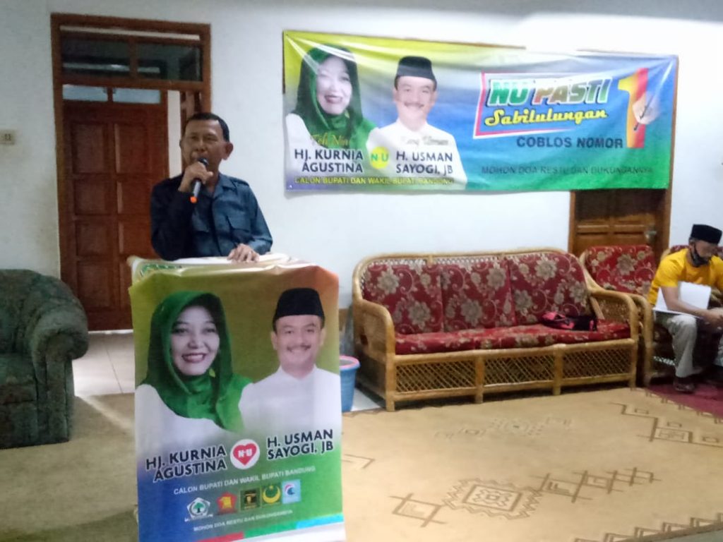 Obar Sobarna Kumpulkan Mantan Kades untuk Dukung Paslon NU Pasti