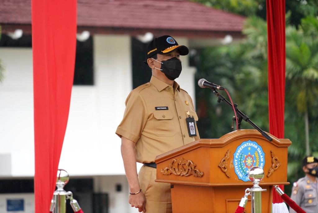 Rektor IPDN Tegaskan Kampus IPDN Steril dari Tindak Kekerasan