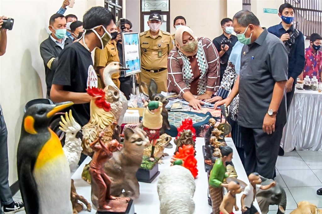 Kampung Wisata Cigadung Tawarkan Kreatifitas dan Kesejukan