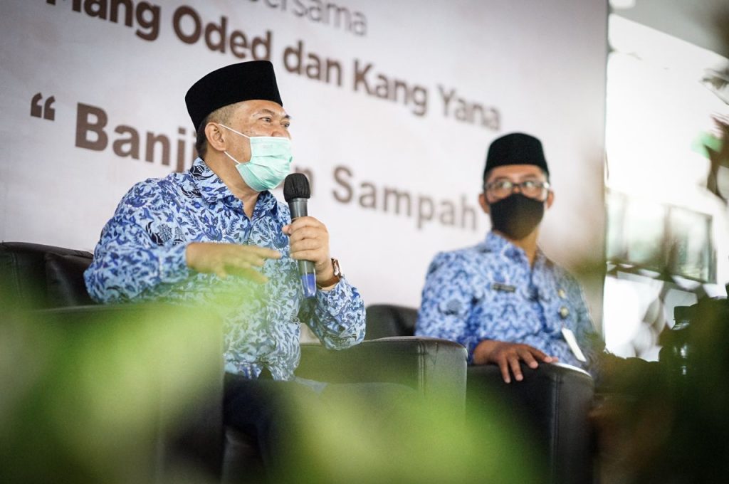 Oded Ungkap Integrasi Program Tuntas Sampah dan Banjir