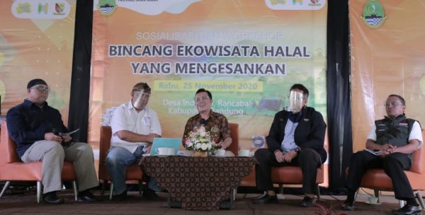 Disparbud Jabar Dorong Pengembangan Desa Ekowisata Halal