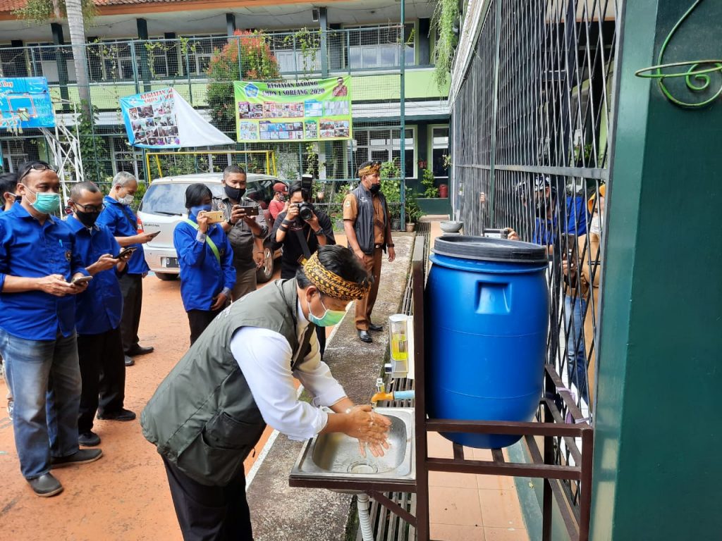 Pemkab Bandung Terapkan KBM Tatap Muka Januari 2021