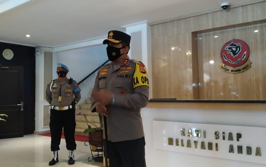 Kapolda Jabar Tegaskan UU Kesehatan Mengatur Hak Pasien Saat Pandemi