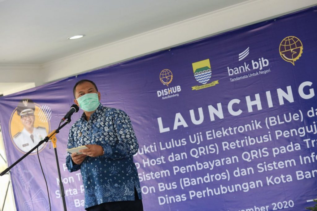 BLUE Rangsang Pengusaha Jasa Angkutan Lebih Disiplin