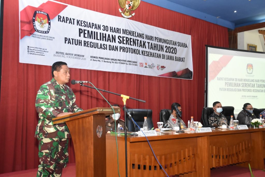 Pangdam ISiliwangi: Jangan Ragukan Netralitas TNI di Pilkada Serentak Jabar
