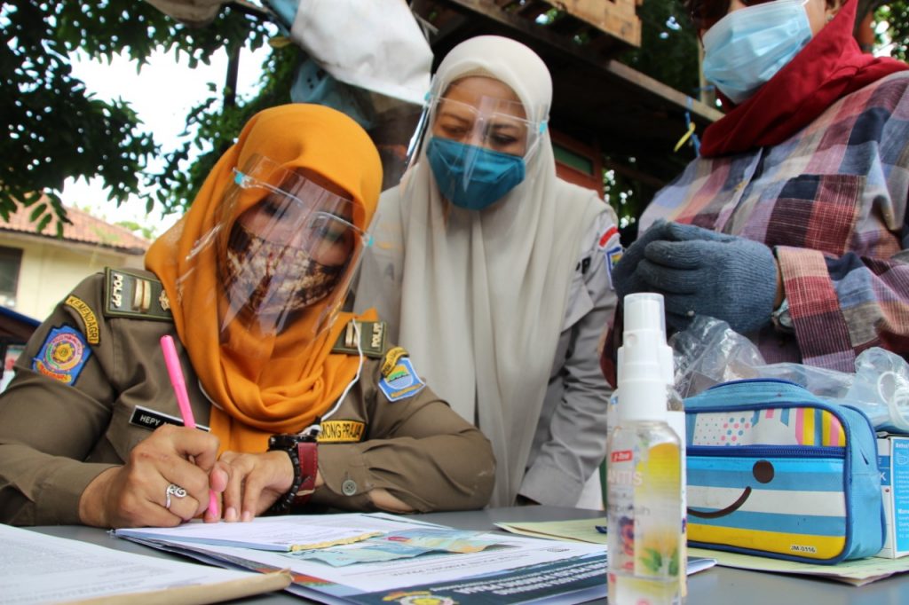 Satpol PP Kota Bandung Jaring 44 Pelanggar Protokol Kesehatan