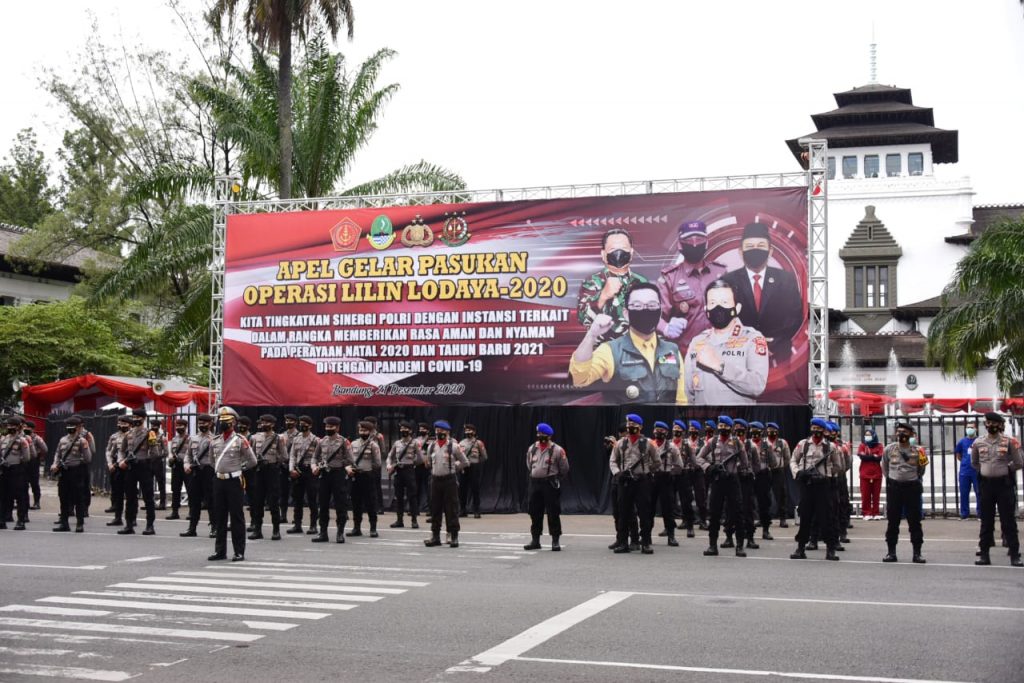 Libur Nataru, Polda Jabar Lakukan Pembatasan di Wilayah Tempat Wisata