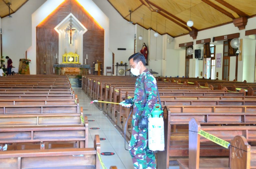 Lanud Sulaiman Perketat Pengamanan Natal