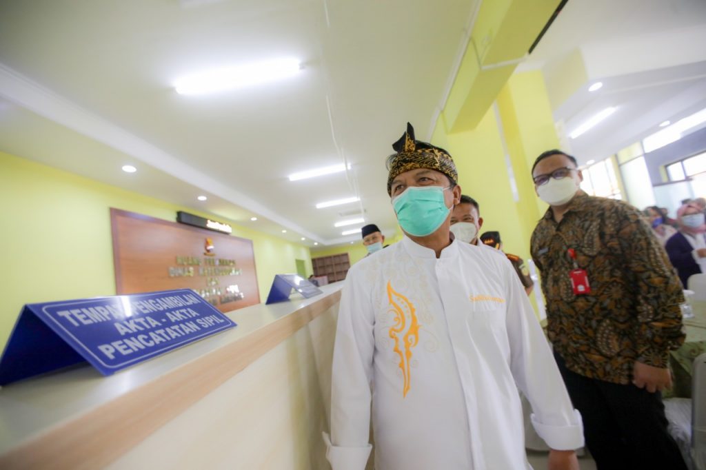 Pemkab Bandung Perluas Ruang Pelayanan Adminduk