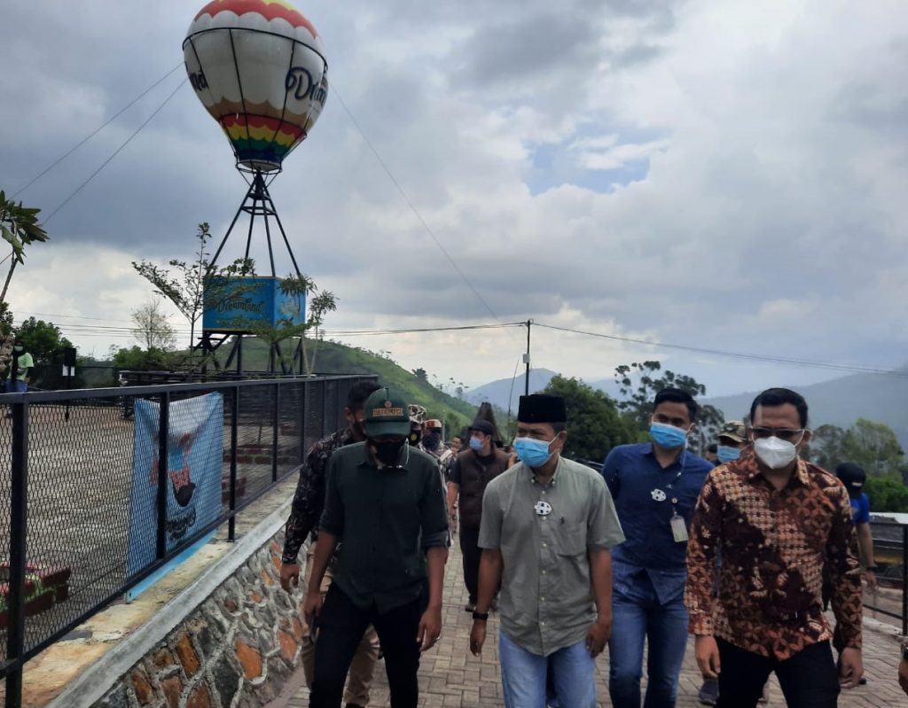 Kang DS Siap Garap Potensi Wisata Bandung Timur