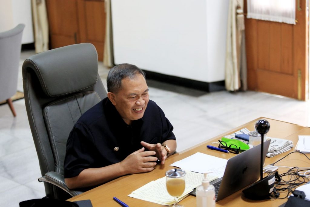 Oded Imbau Warga Penyintas Covid-19 Donor Plasma Darah