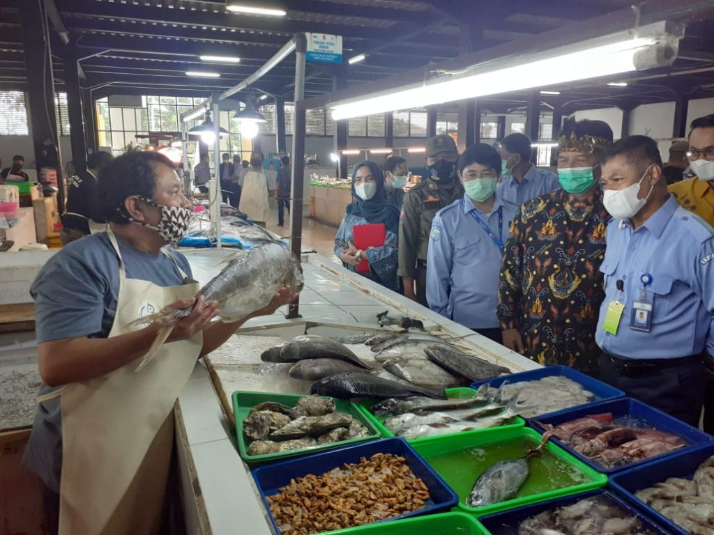 KKP Nilai Pasar Ikan Modern Soreang Berjalan Baik