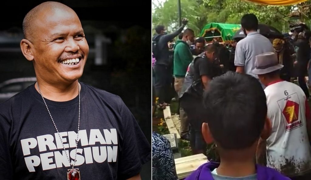 Kang Pipit Preman Pensiun Dimakamkan di Rancaekek