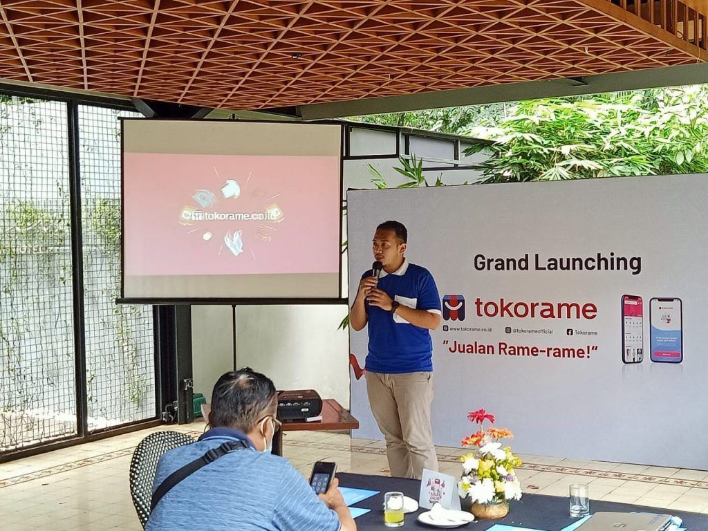 Anak Muda Bandung Luncurkan Tokorame