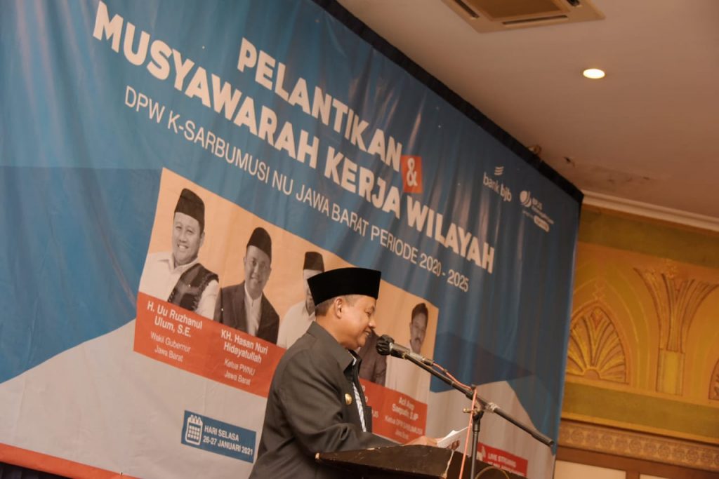 Uu Ruzhanul Dorong Sarbumusi Jabar Gelar Pelatihan bagi Pekerja