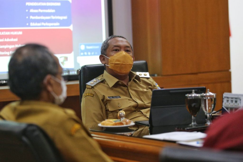 Satgas Anti Rentenir Kota Bandung Fasilitasi Korban Bank Emok