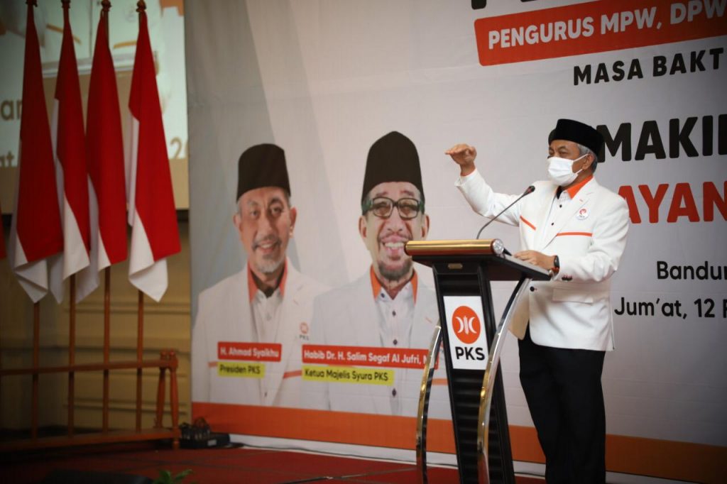 PKS Jabar Ditarget Menang Pemilu dan Pilgub