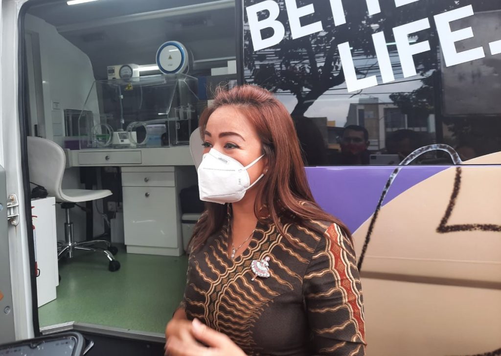 31 Mobil Vaksinku Siap Layani Tes Antigen Warga Kabupaten Bandung