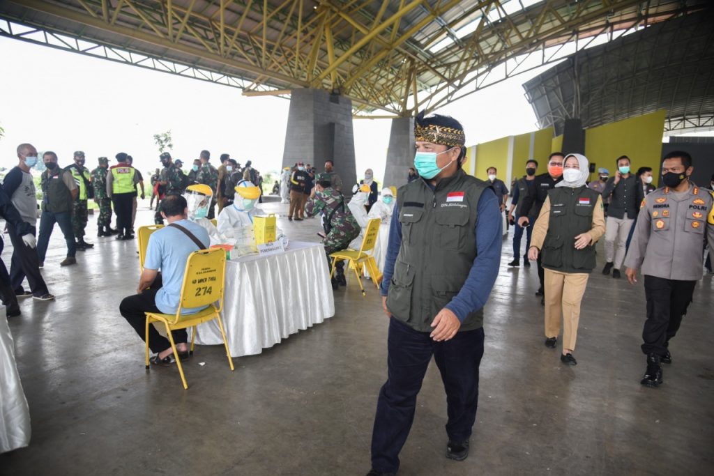 1.000 Pegawai Pelayanan Publik Jadi Sasaran Rapid Antigen