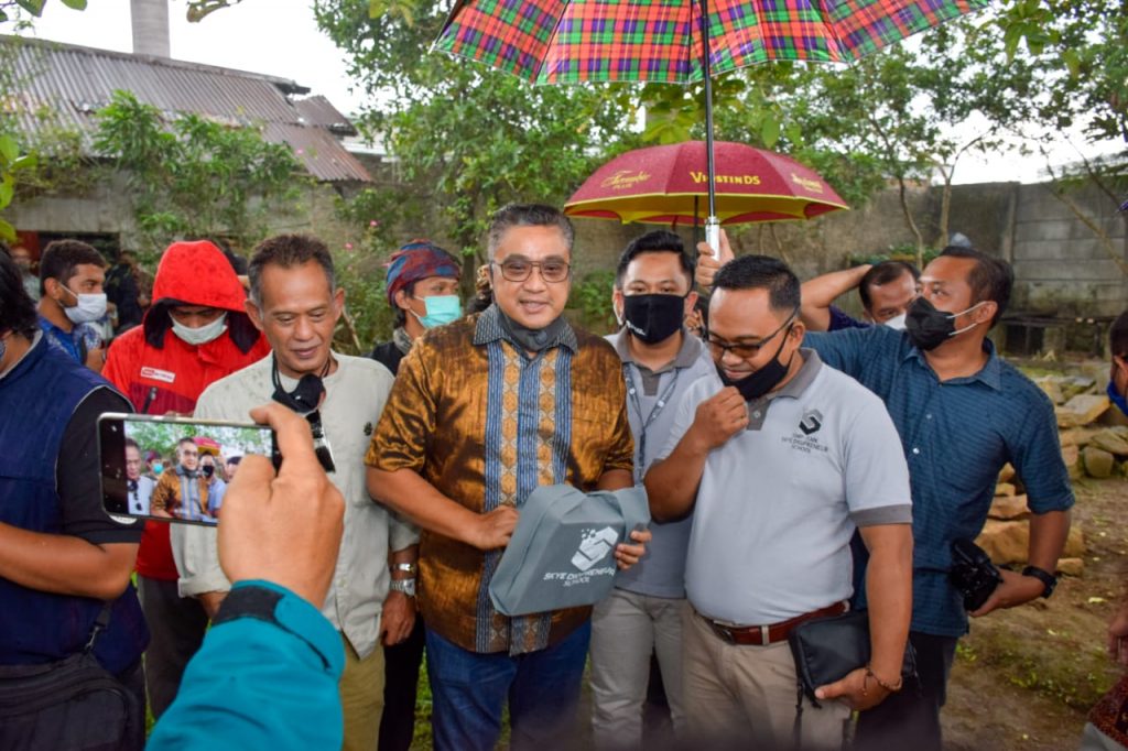 Dede Yusuf Dorong Candi Bojongmenje Jadi Obyek Wisata