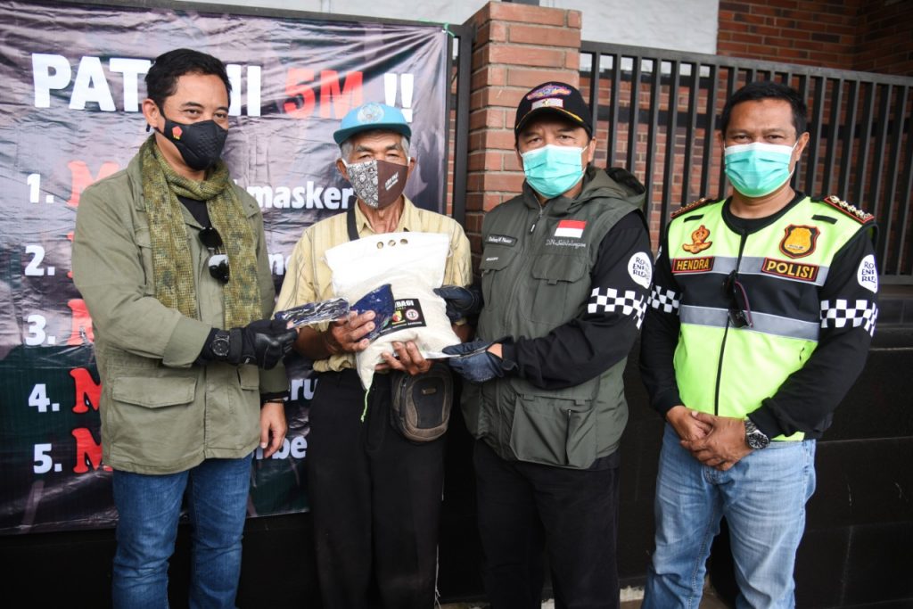 Forkopimda Kabupaten Bandung dan RoRI Gelar Baksos