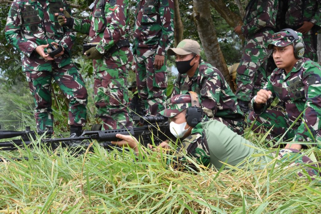 Satgas Pamtas Yonif 315/Garuda Siap Diberangkatkan ke Perbatasan RI-PNG