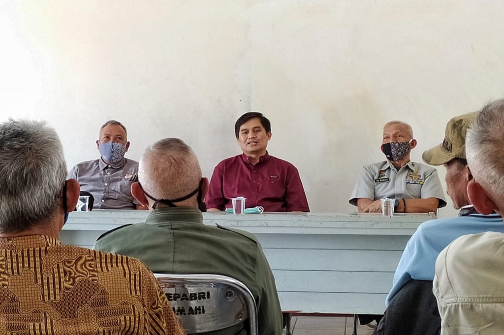 PKS Kabupaten Bandung – Pepabri Siap Bersinergi dalam Pembangunan
