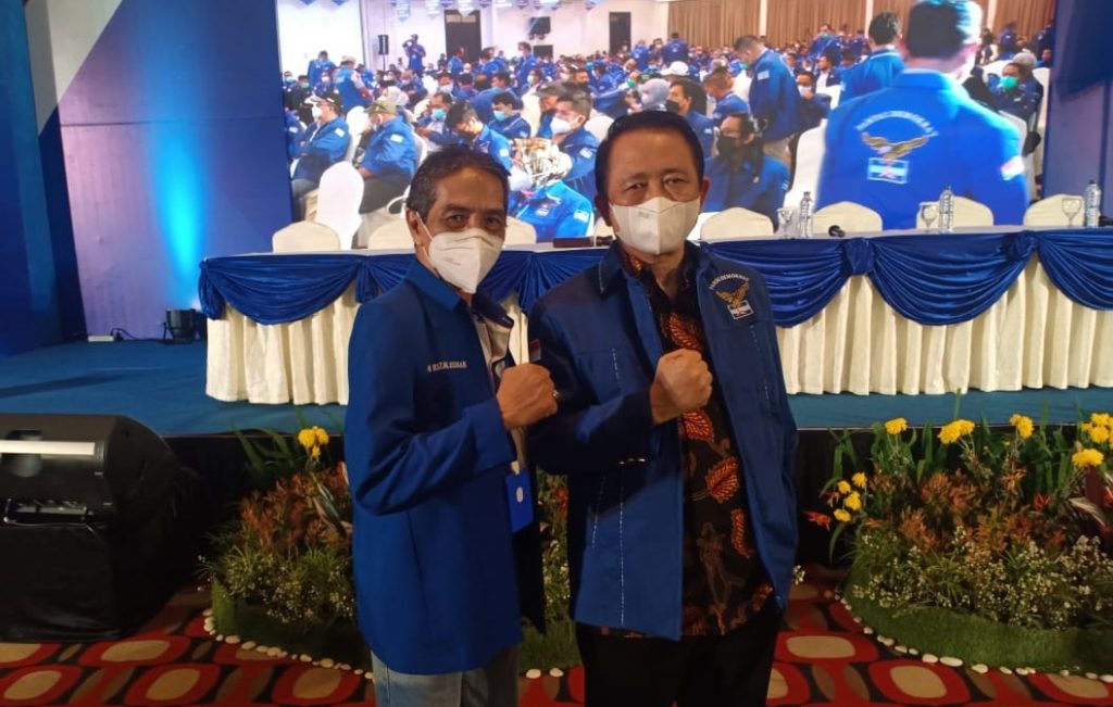 KLB Demokrat Diyakini Disahkan Kemenkumham