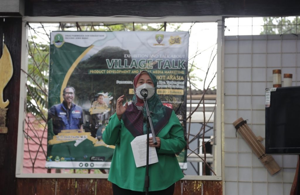 Village Talk Asah Kreativitas Produk Desa