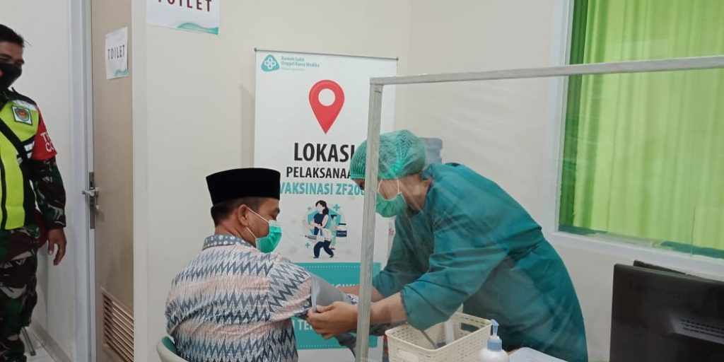 Pemkab Bandung Siapkan Vaksinasi di 80 Faskes