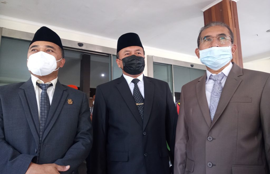 Erma Komalasari Dilantik Jadi Anggota DPRD Kab Bandung Hasil PAW